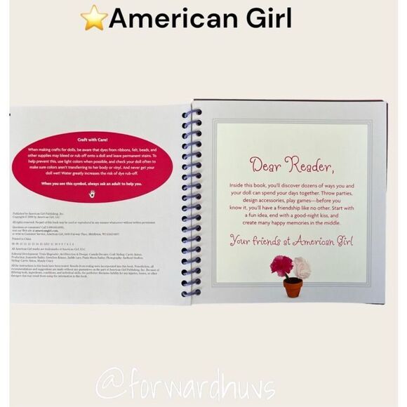 Bundle Sale 3 for $15 | American Girl “Fun With Your Doll” Activity Book - Picture 6 of 10